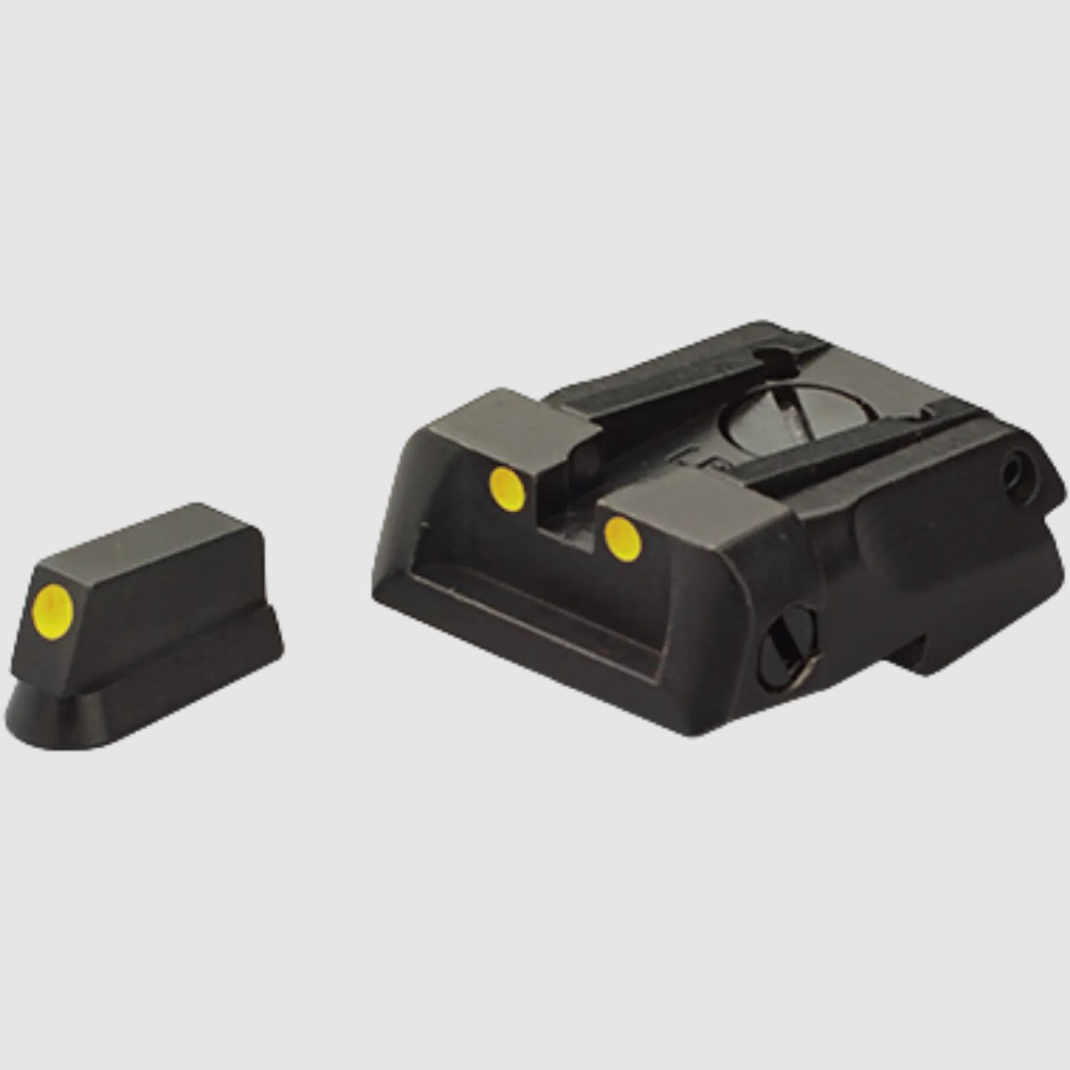 LPA Luminova Typ SPL Visierset inkl. Korn für CZ SP01 Shadow & Shadow 2
