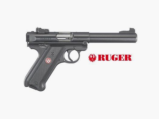 RUGER Mark IV Target 5,5" niebieski