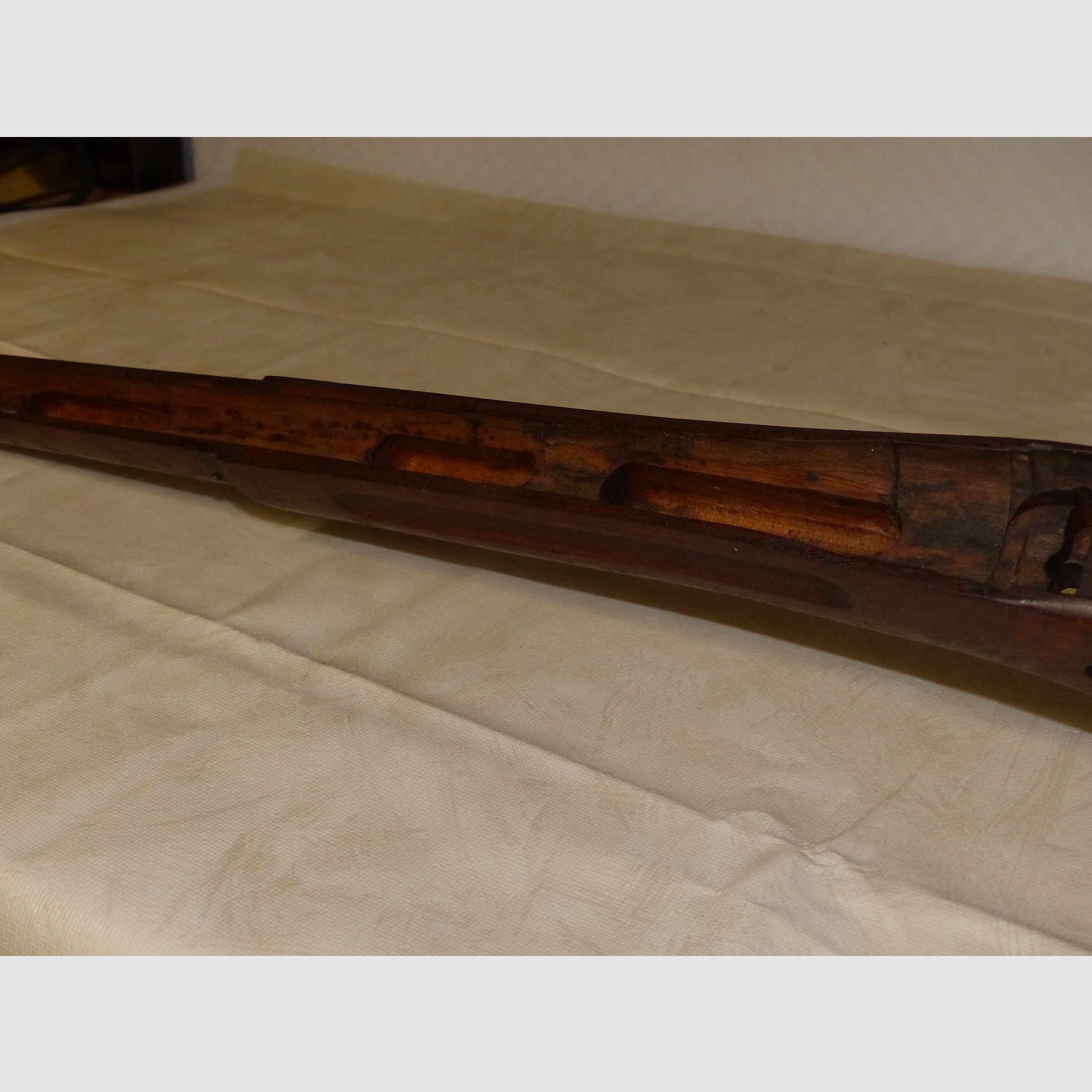 Stock de rifle WW I WW II 1 2 Enfield US M1917 30’06 P17 vintage antiguo