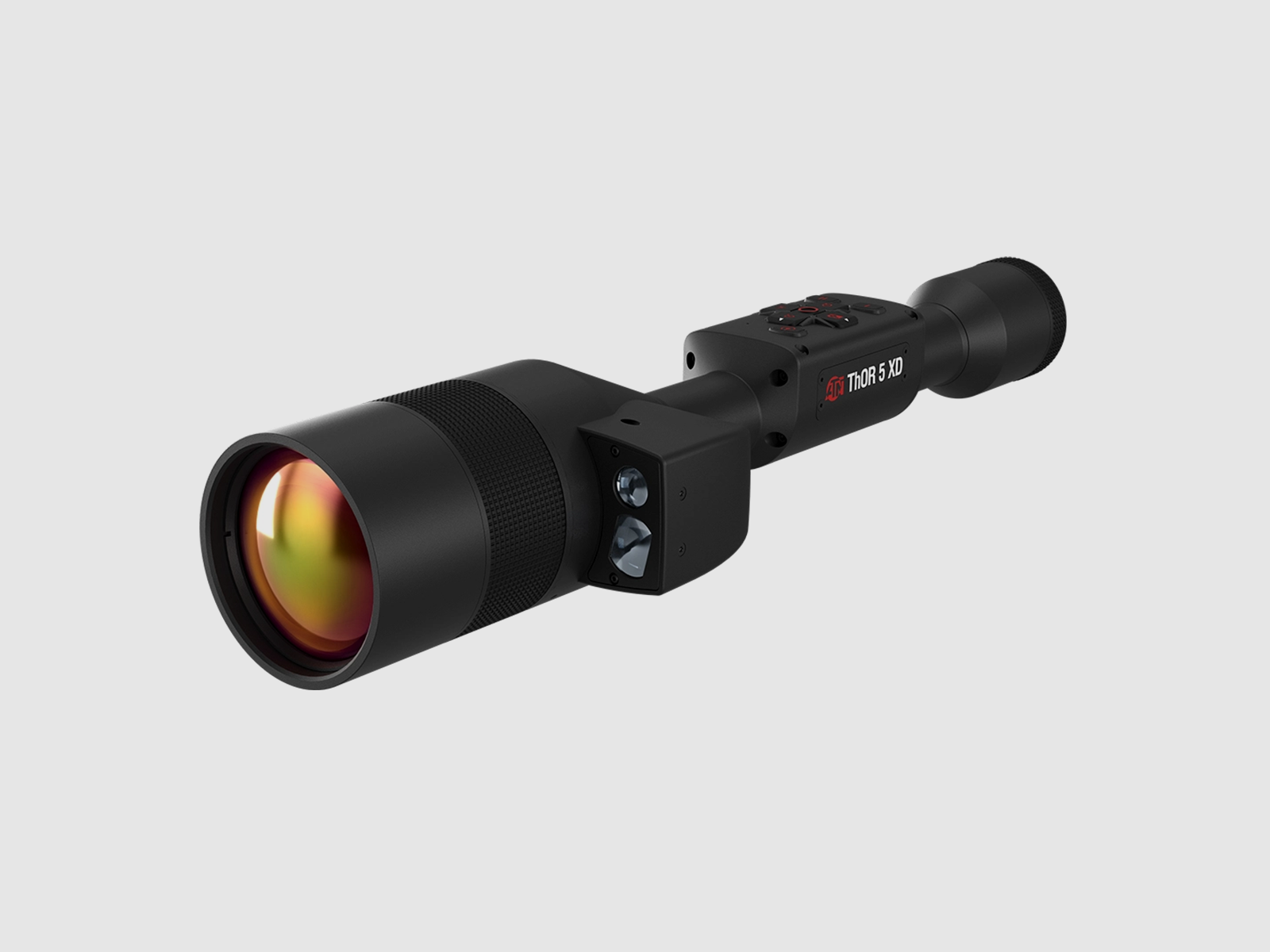 ATN MARS 5 XD LRF 1280 4-40X 100MM