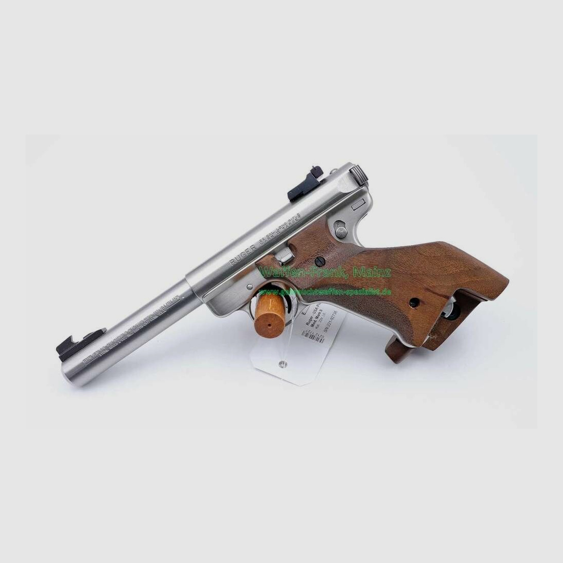 Ruger - EE. UU. Mod. Mark II Target/acero inoxidable