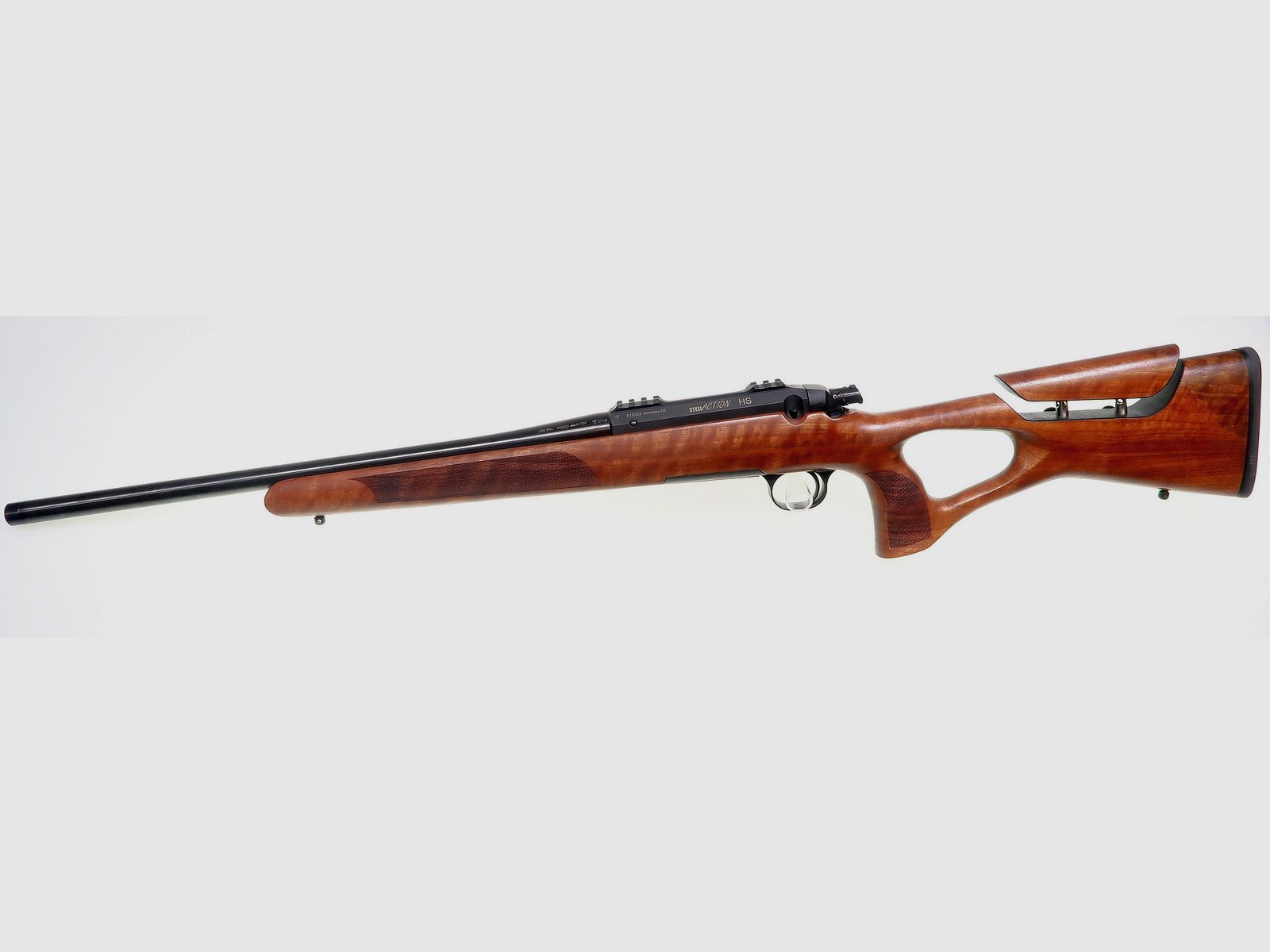 SteelAction HS Lochschaft 308Win, 51cm, 19mm, Flex