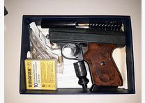 01# Rhöner / (scritto male anche Röhner) / SM - SM15 pistola a gas a colpo di strappo 8mm