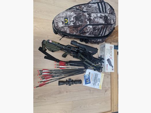 Conjunto de ballesta Tenpoint TRX 515