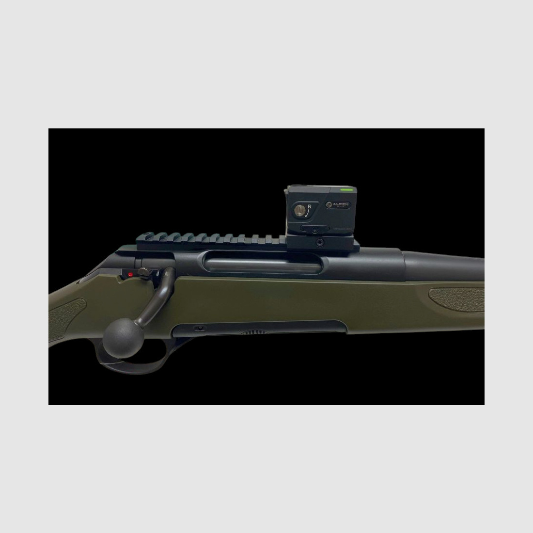 0€ Versand " Neuware "  Paketangebot: Haenel Jaeger 10 Frankonia Sondermodell Kal. 308  Win mit Alpen Optics Reflexvisier Argus LT Red Dot 1 x 20 x 18 