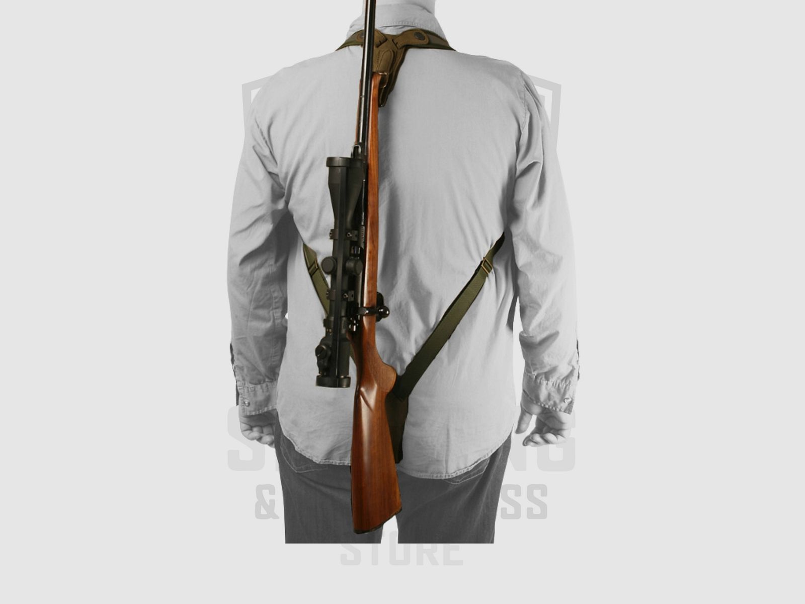 Riserva bretelle de fusil pour sac à dos, image 2 sur 3