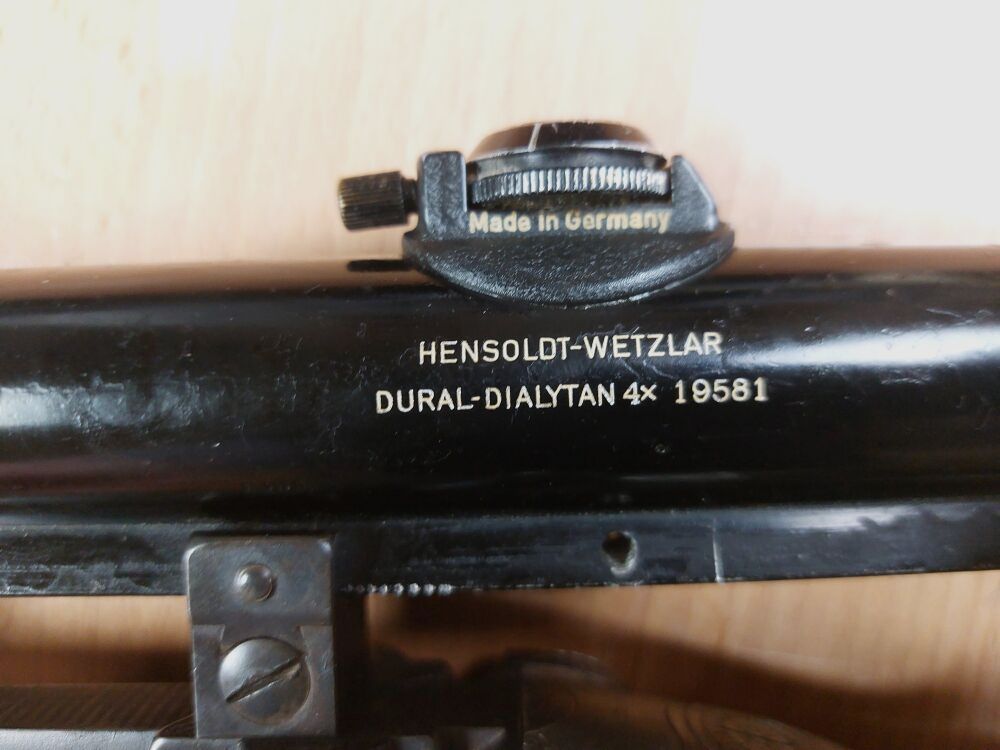 Fusil double Suhl
