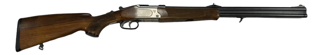 Merkel Bockbüchsflinte 7x57R 12/76 +EL 22 Hornet, Bild 2 von 5