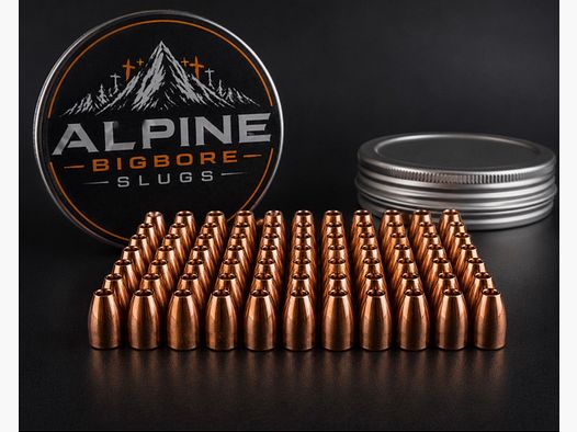 AEA Megalodon Challenger Slugs Cal. 495 / .50 / 15 grammi - PALLA INTERA