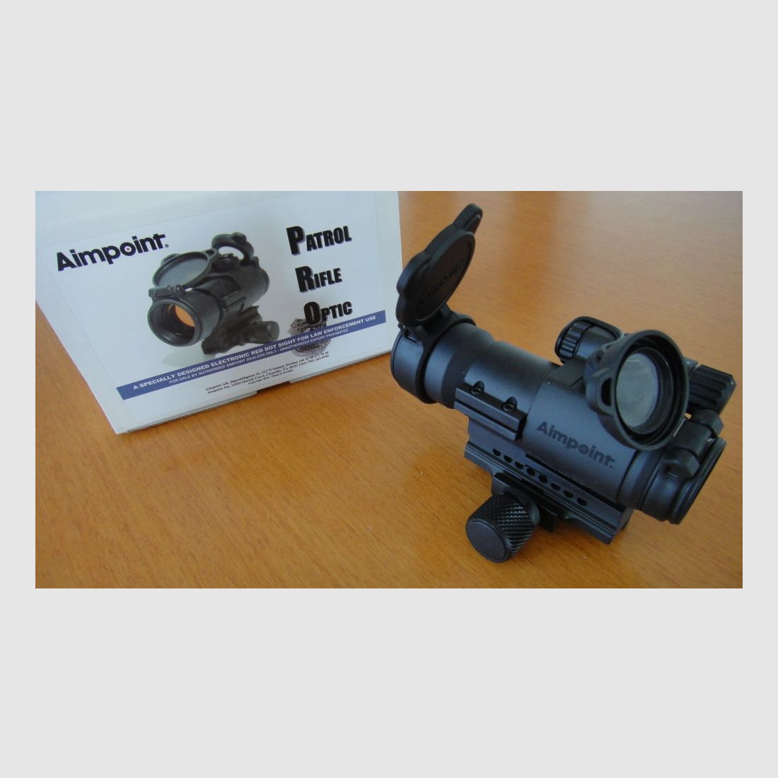 Aimpoint Aimpoint PRO-Patrol Rifle Optic
