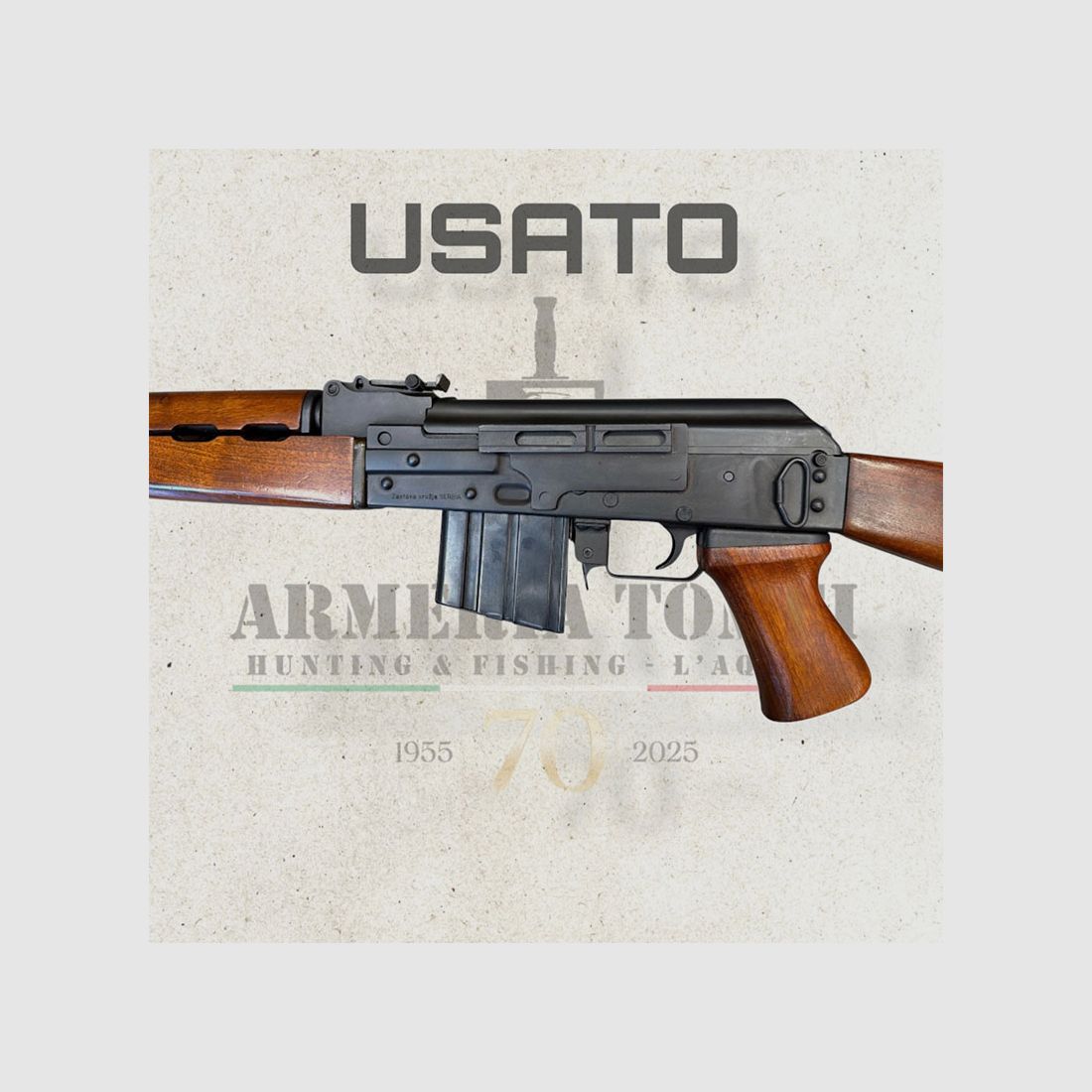 GEBRAUCHT – BÜCHSE – ZASTAVA MOD. LKP 96 Kal. 308 Win., Bild 5 von 5