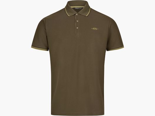BLASER Heren Polo Shirt 22 Donkerbruin