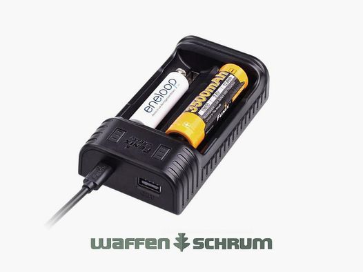 Chargeur à deux compartiments Fenix ARE-X2