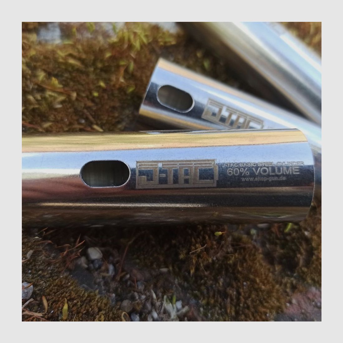 J-TAC BASIC STEEL CYLINDER 60%