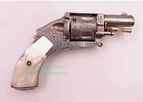 Belgisch, divers Taschenrevolver Luxus