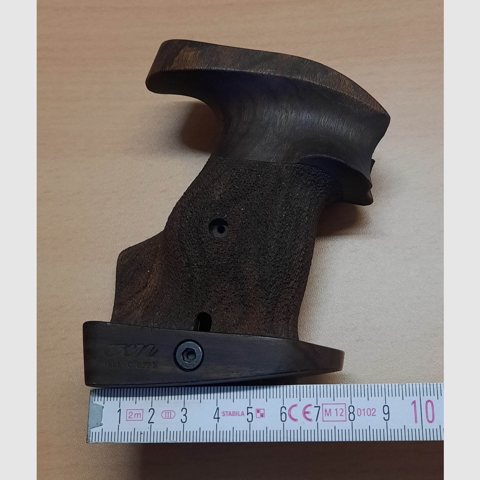 Houten grippanelen S&W KN Nill