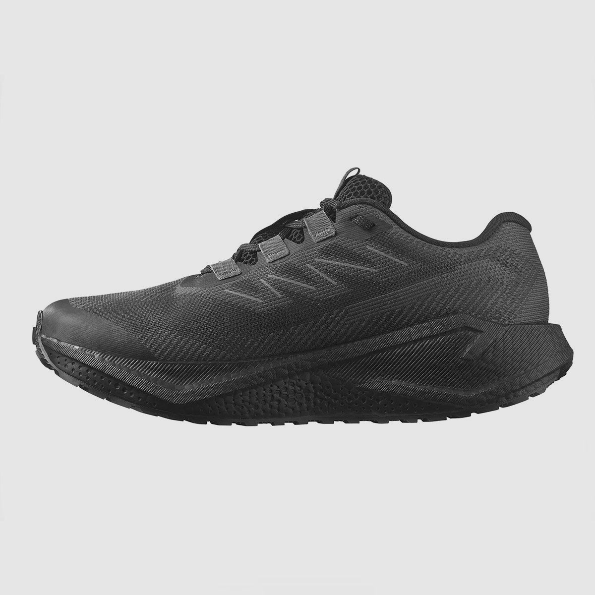 SALOMON – UOMO – AERO BLAZE 3 GRVL GTX Black / Asphalt / Black, immagine 4 di 6