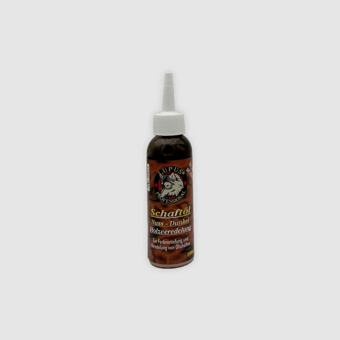 LUPUS Schaftöl (Nussbaum dunkel) - 50 ml