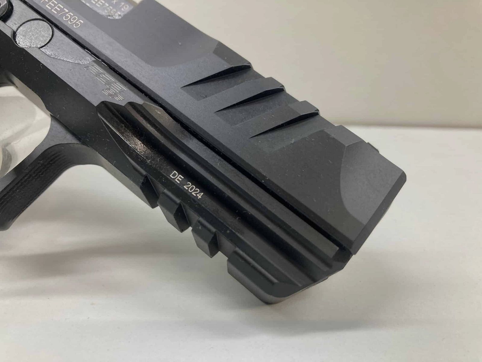 WALTHER PDP ACCIAIO STRUTTURA Dimensione Completa
