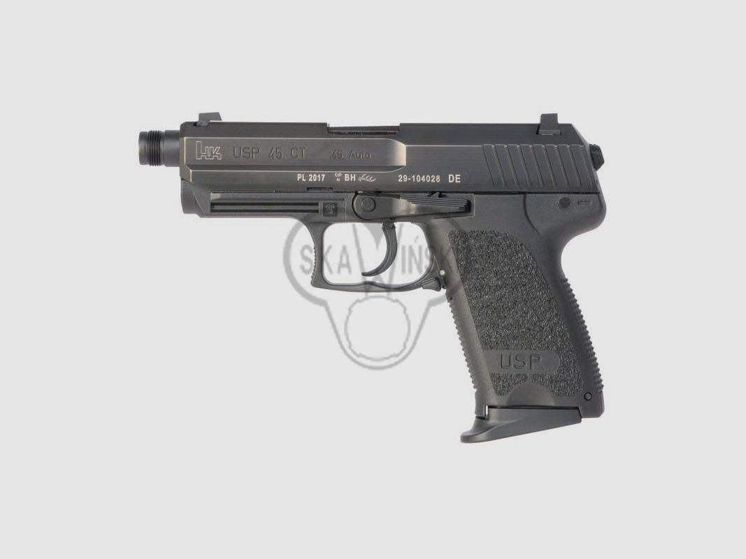 Pistola Heckler & Koch USP Compact Tactical cal. .45 ACP, immagine 1 di 4