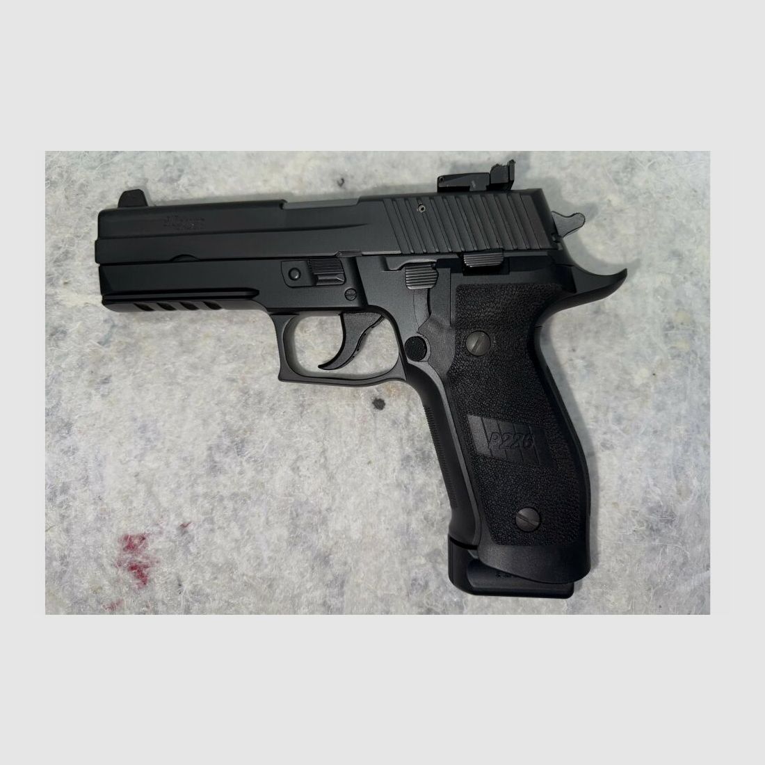 <SIG Sauer P226 LDC II TacOps 9mmLuger>