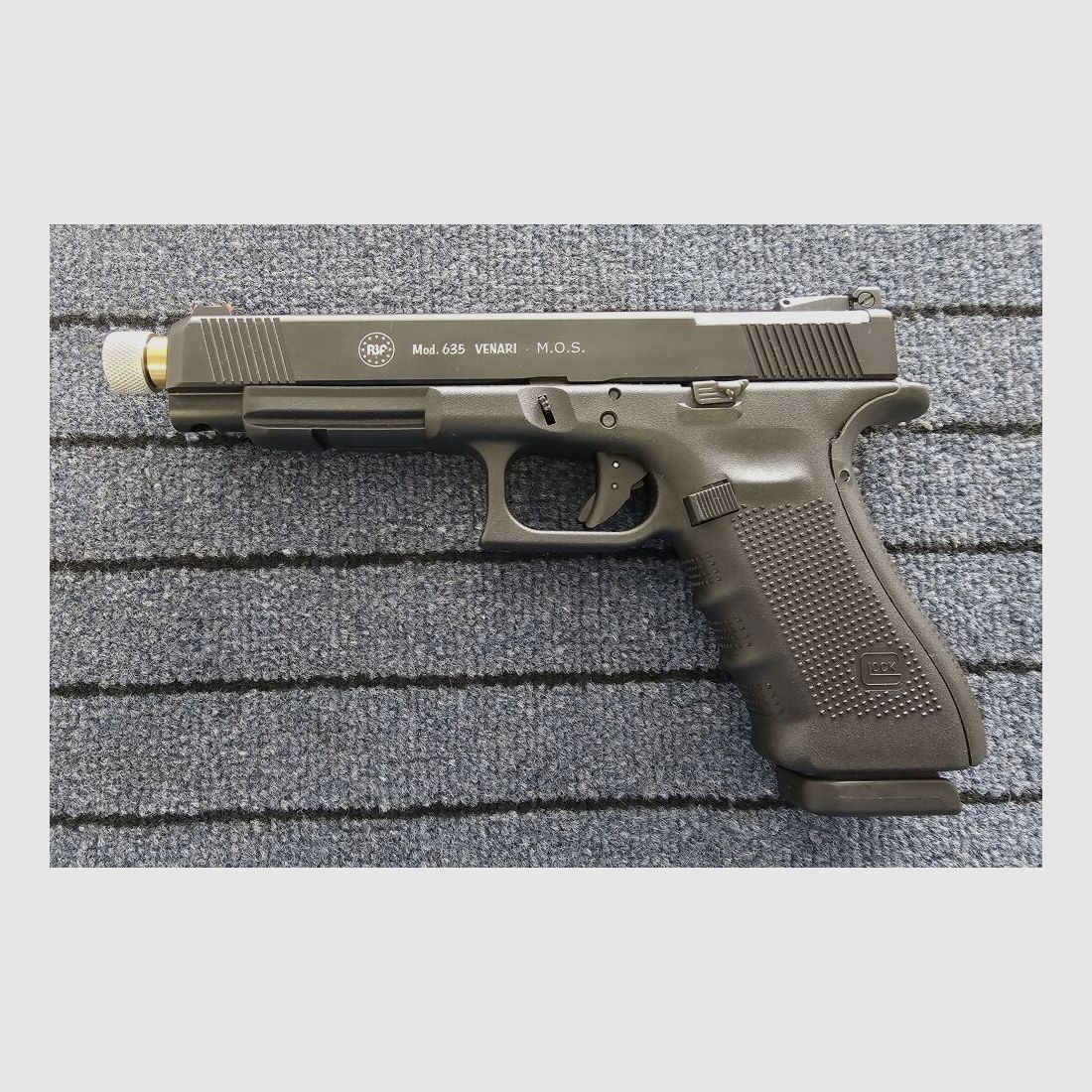 RBF Custom Glock 635 VENARI M.O.S.