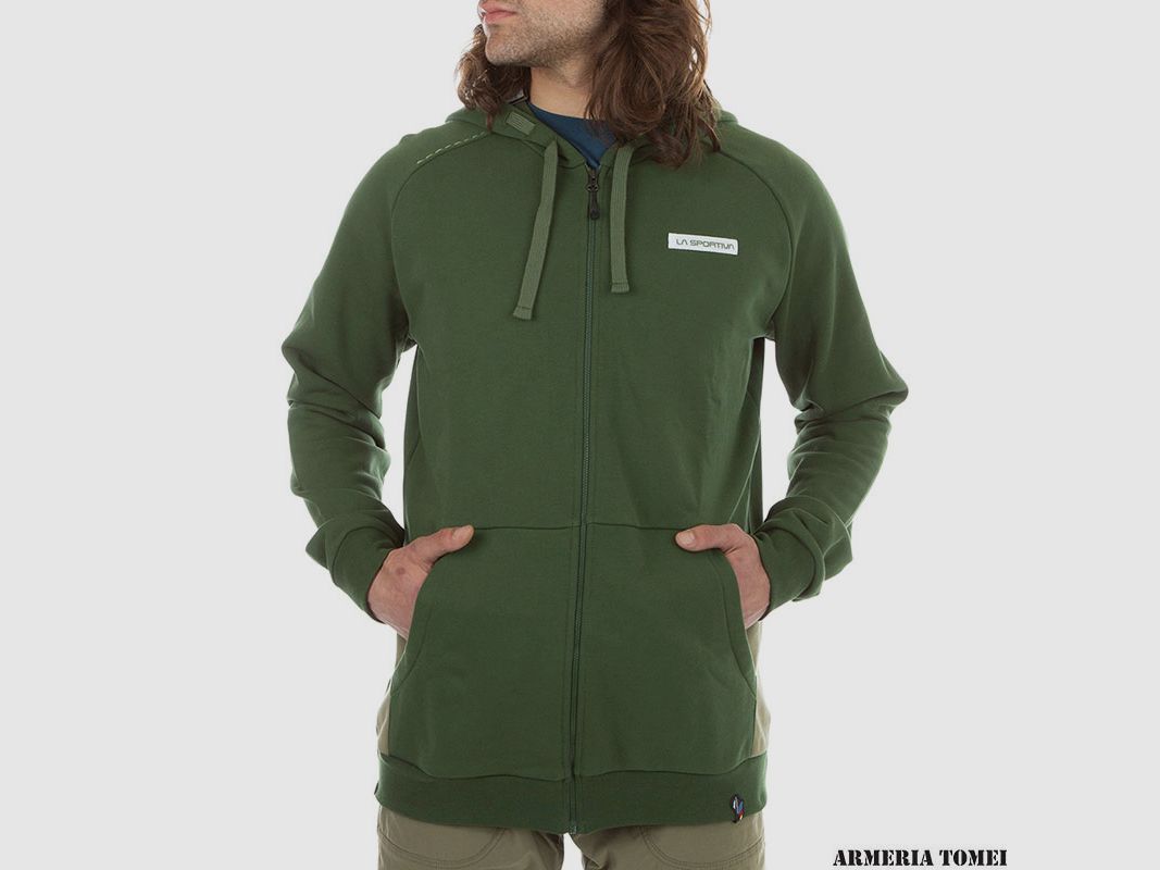 FELPA – LA SPORTIVA – KAOS HOODY M Forest/Turtle, Bild 6 von 8