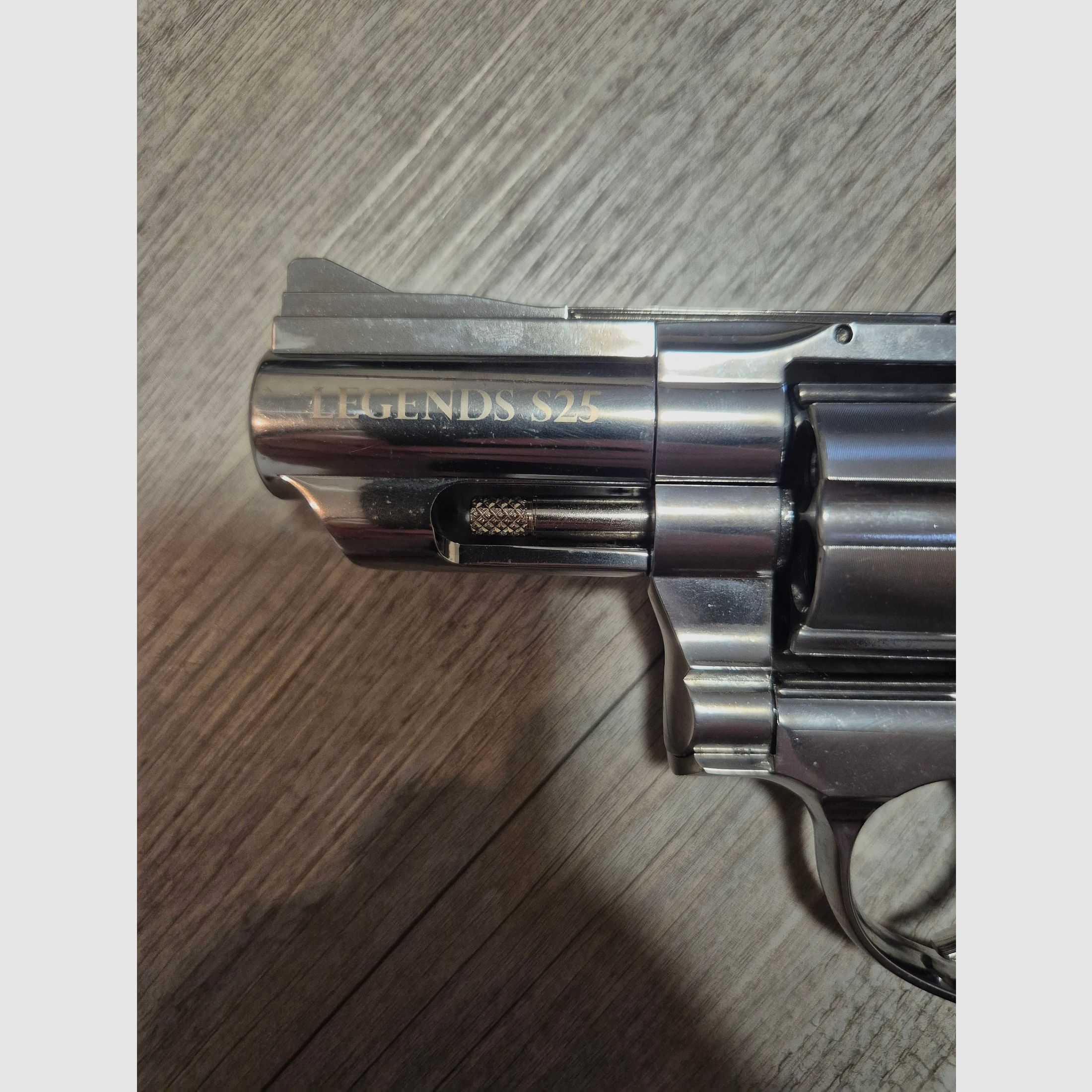Crosman SNR 177 Revolver