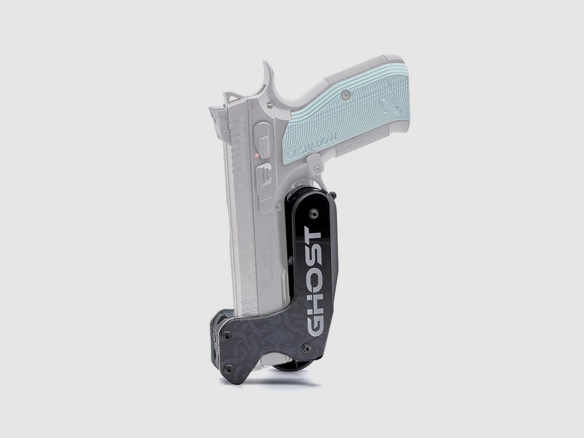Ghost Hydra 3G Holster, Handversion: Rechte Hand, Pistolenmodell: GLOCK SMALL FRAME (17, 19, 22, 23) GEN 4-5, Bild 1 von 3