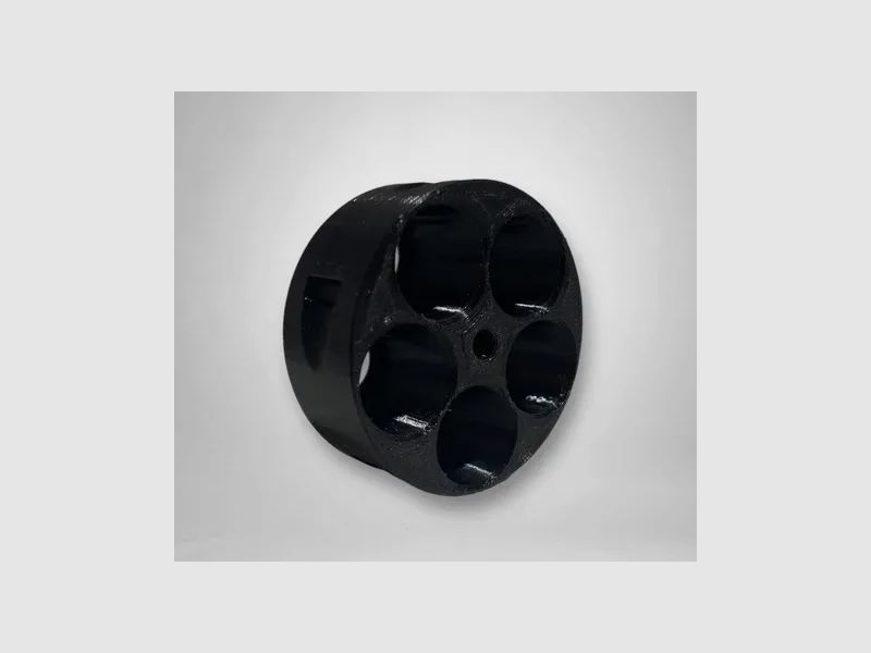 DRUM DE AJUSTE Z-RAM Z-DRUM PARA UMAREX T4E TR68 HDR68 (¡SE ADAPTA Z.68S!) NEGRO