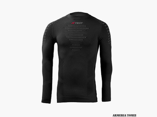 X TECH – T-SHIRT COL ROND VIPER NOIR