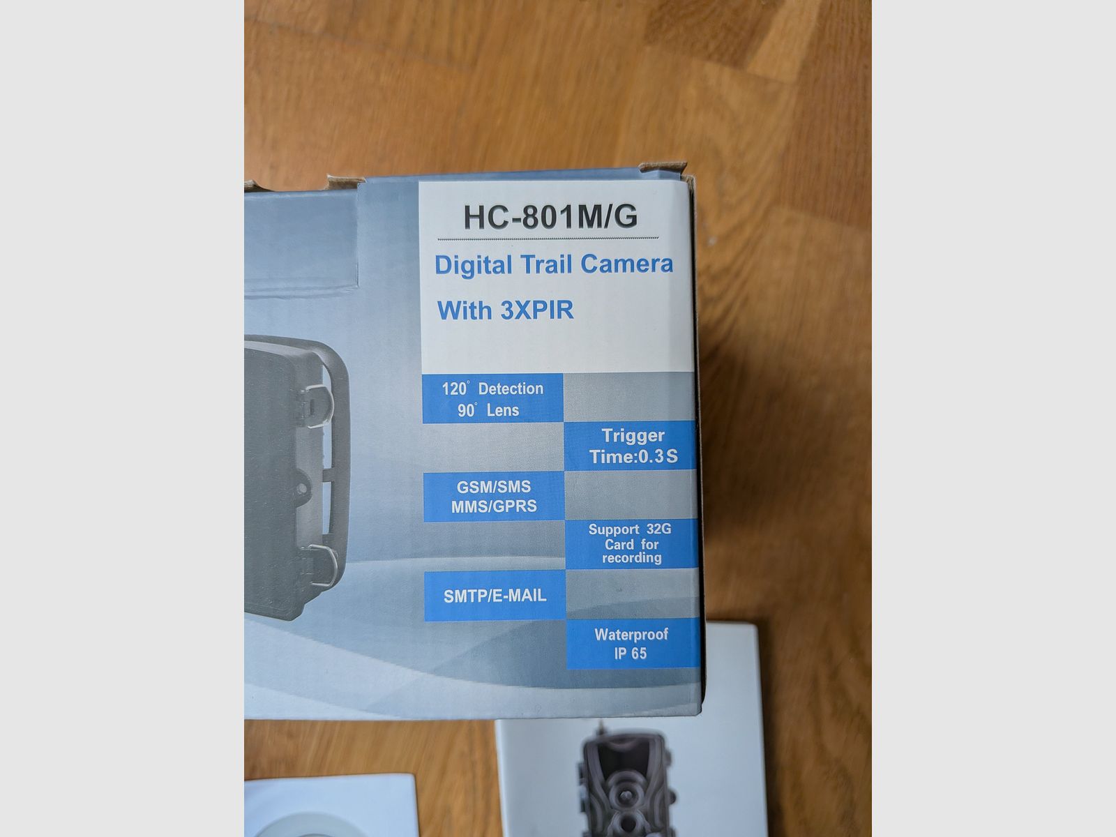 Wildkamera HC-801M 2G E-Mail SMTP