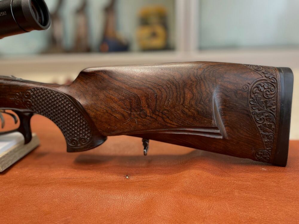 Rifle de montaña de lujo Krieghoff