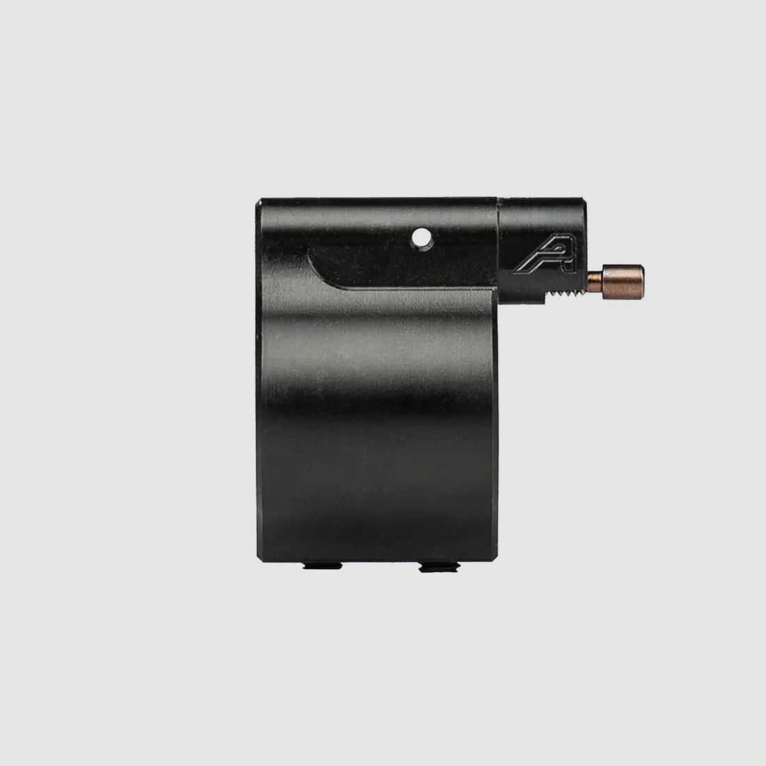 AERO PRECISION .936 Adjustable Low Profile Gas Block Nitride, image 1 of 6