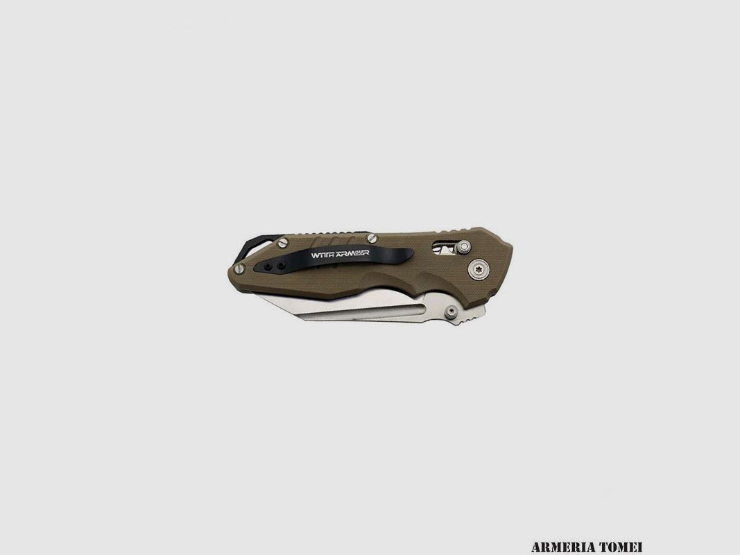 MESSER – WITHARMOUR ASOPUS TAN, Bild 2 von 2