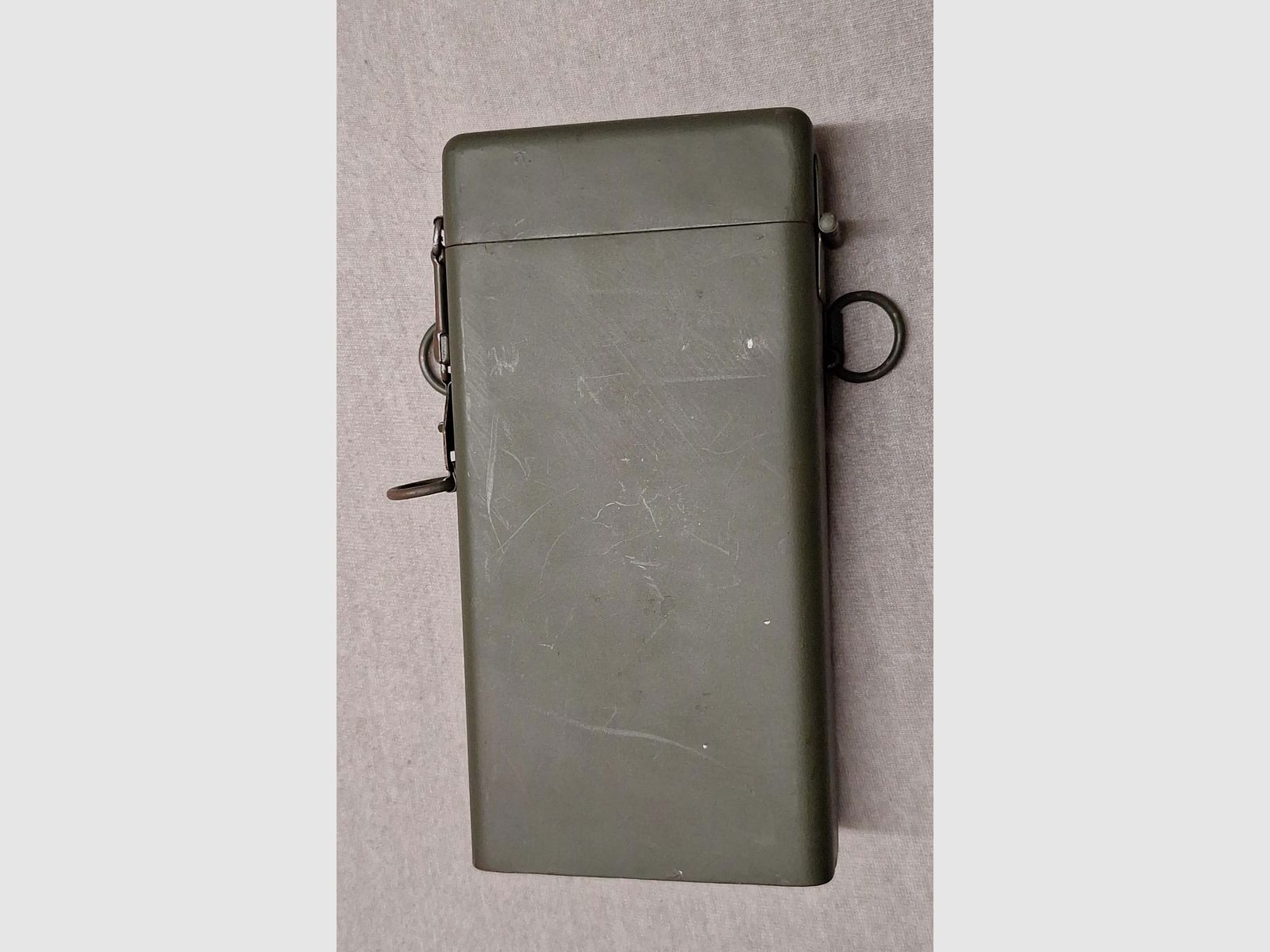 ZF4 mira telescópica caja de metal repro scope K43 G43 STG44