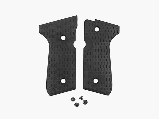 Okładziny chwytu Track Grip do Beretta 92 / 98 / M9A1, PYGTR98FS-BK Czarne - Toni System