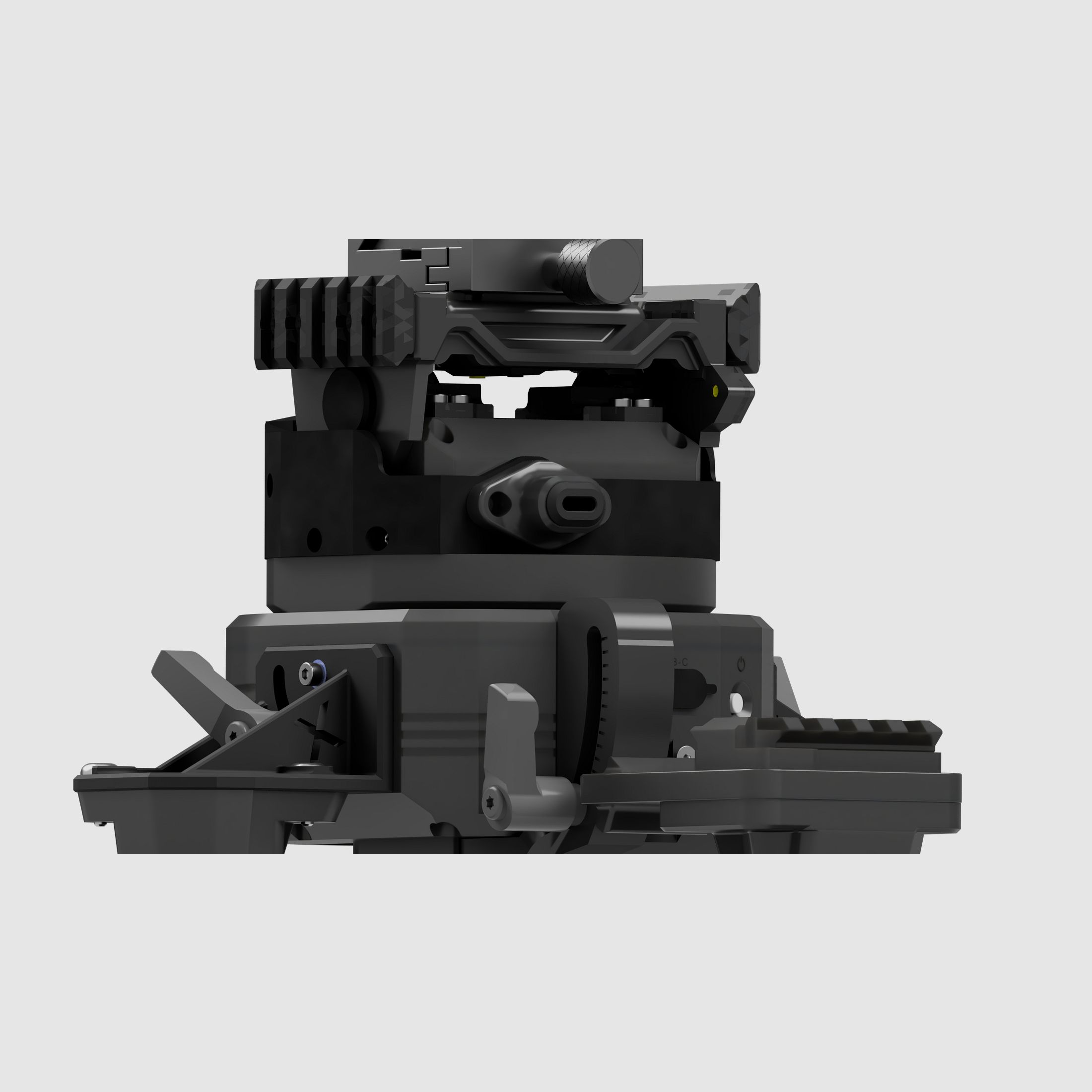 TCROW ELITE - MOBIEL PAN-TILT SYSTEEM "VOLLEDIGE SET"