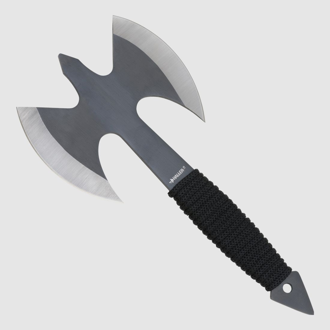 Double axe including nylon sheath