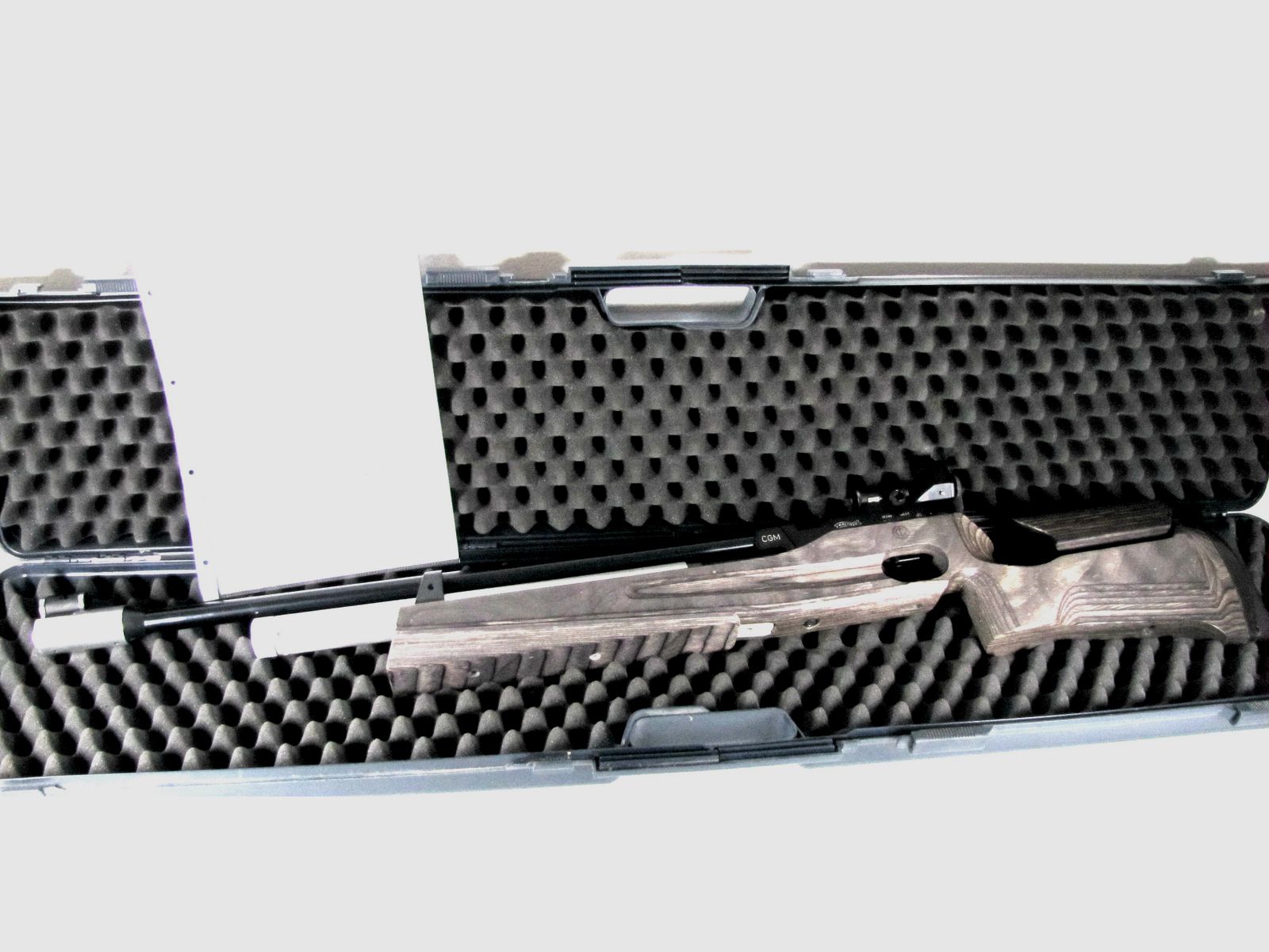 Match-Luftgewehr  Walther  Modell CGM.