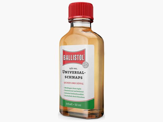 Ballistol Universalschnaps 50 ml
