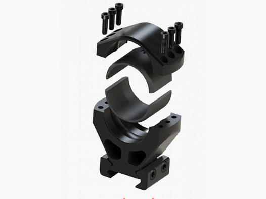 Burris, Xtreme Tactical Signature Rings 30mm, 1" Height