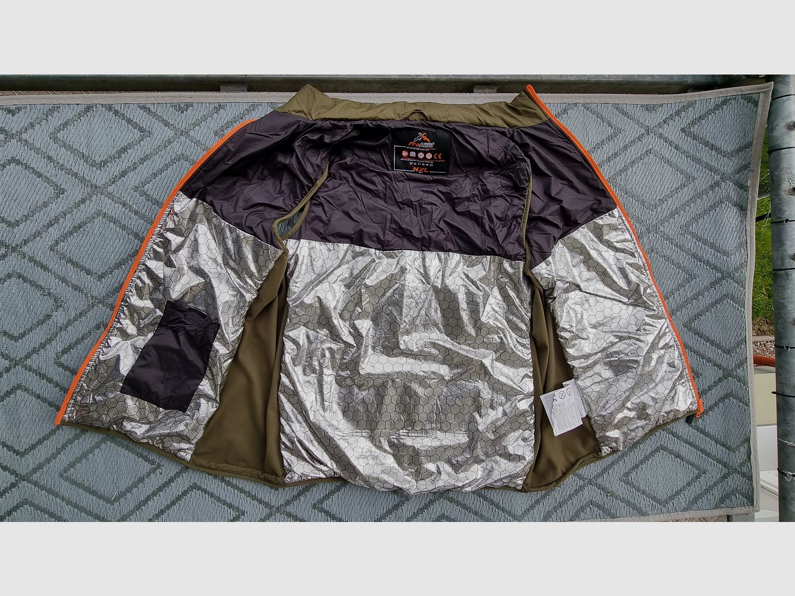 Heizweste Pro Hunt 4XL