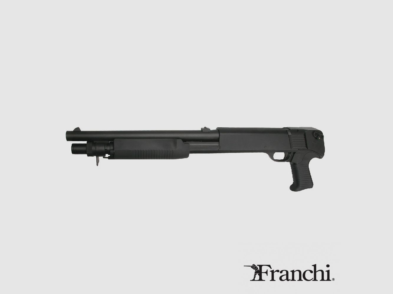 Franchi SAS 12 kurze Flinte, 3-Schuss SportLine – 6 mm Feder