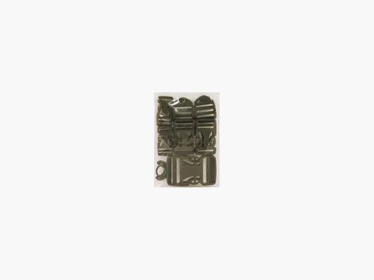 Replacement buckles for pouch