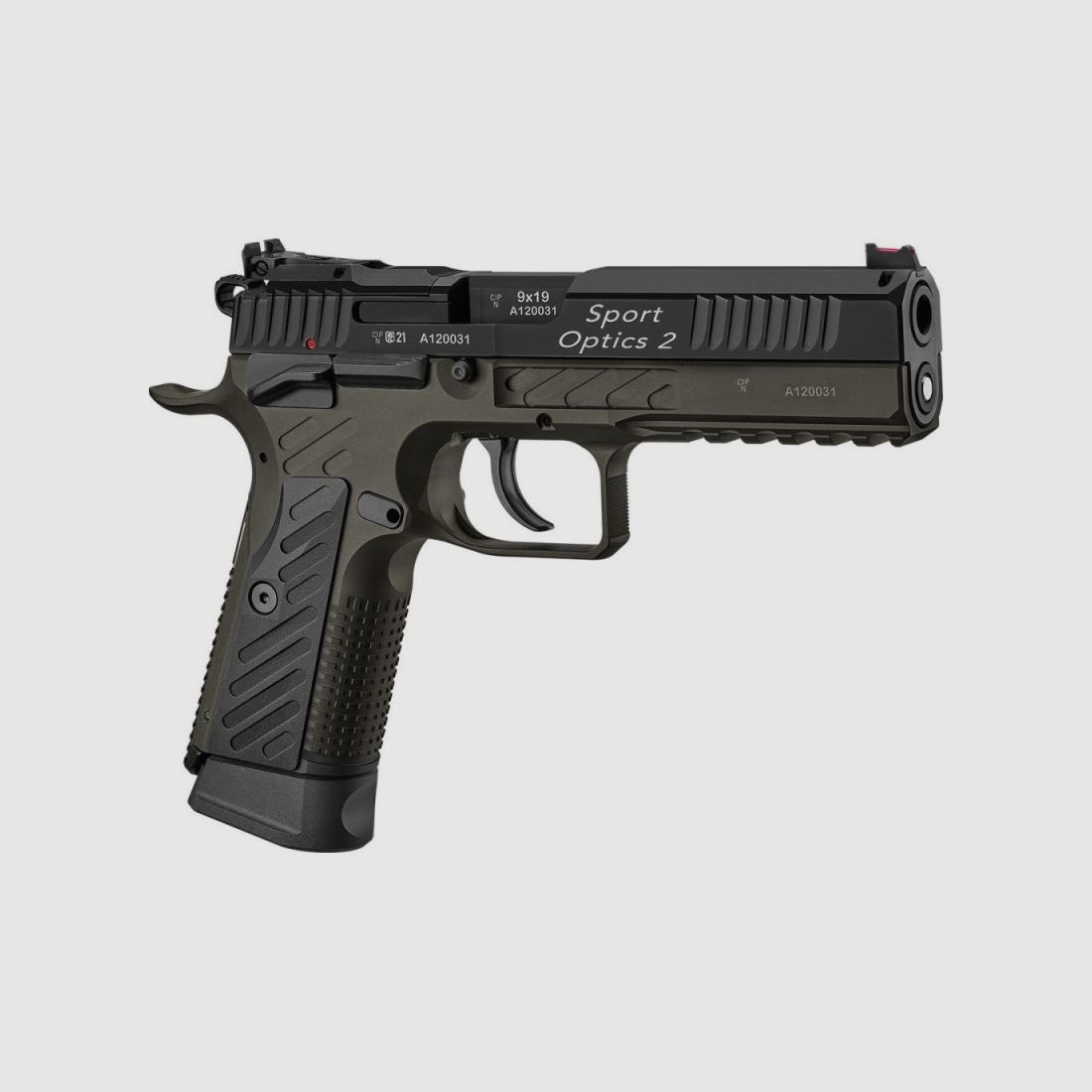 Arma Zeka AZ-P1 Sport (Optics Ready), Bild 11 von 16