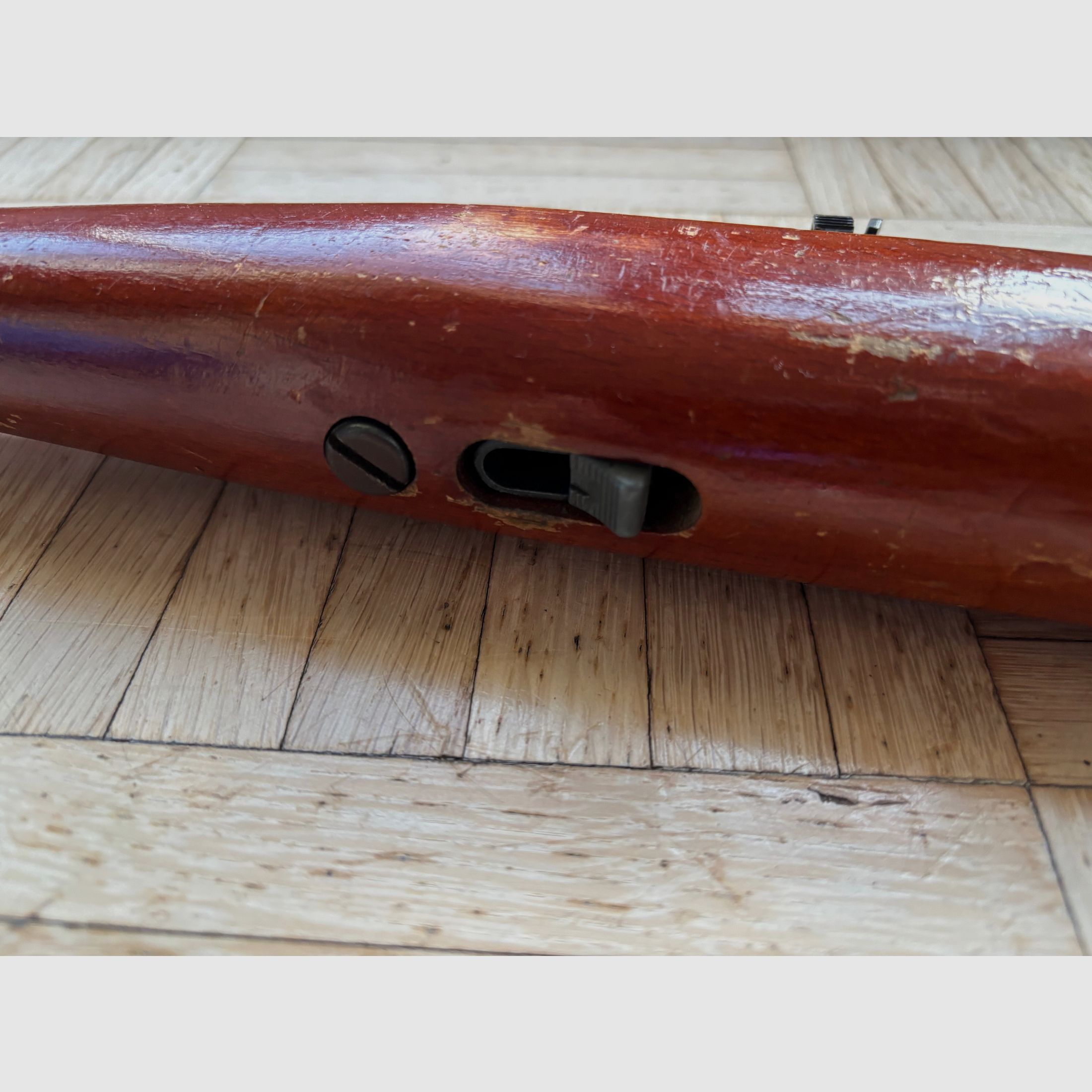 Haenel Luftgewehr Rundkugel Modell 310 