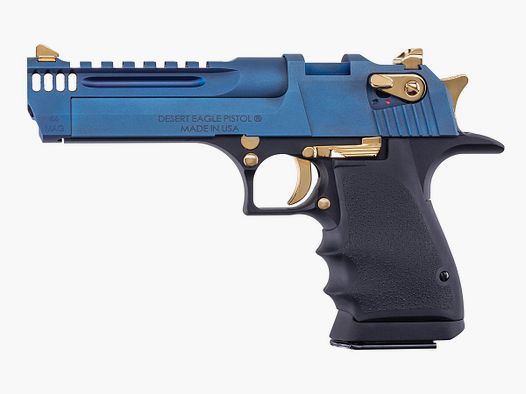Desert Eagle XIX 5" IMB Magic Carbo Blue/T-Gold L5
