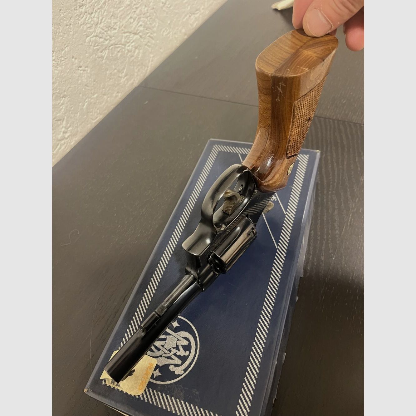 Smith & Wesson Modèle 4 / 4 pouces