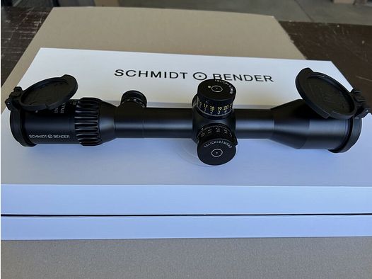 Schmidt & Bender Schmidt & Bender 3-20x50 PM II Ultra Corto LP MSR2 1 cm cw DT II+ MTC LT 667-911-822-M3-I6